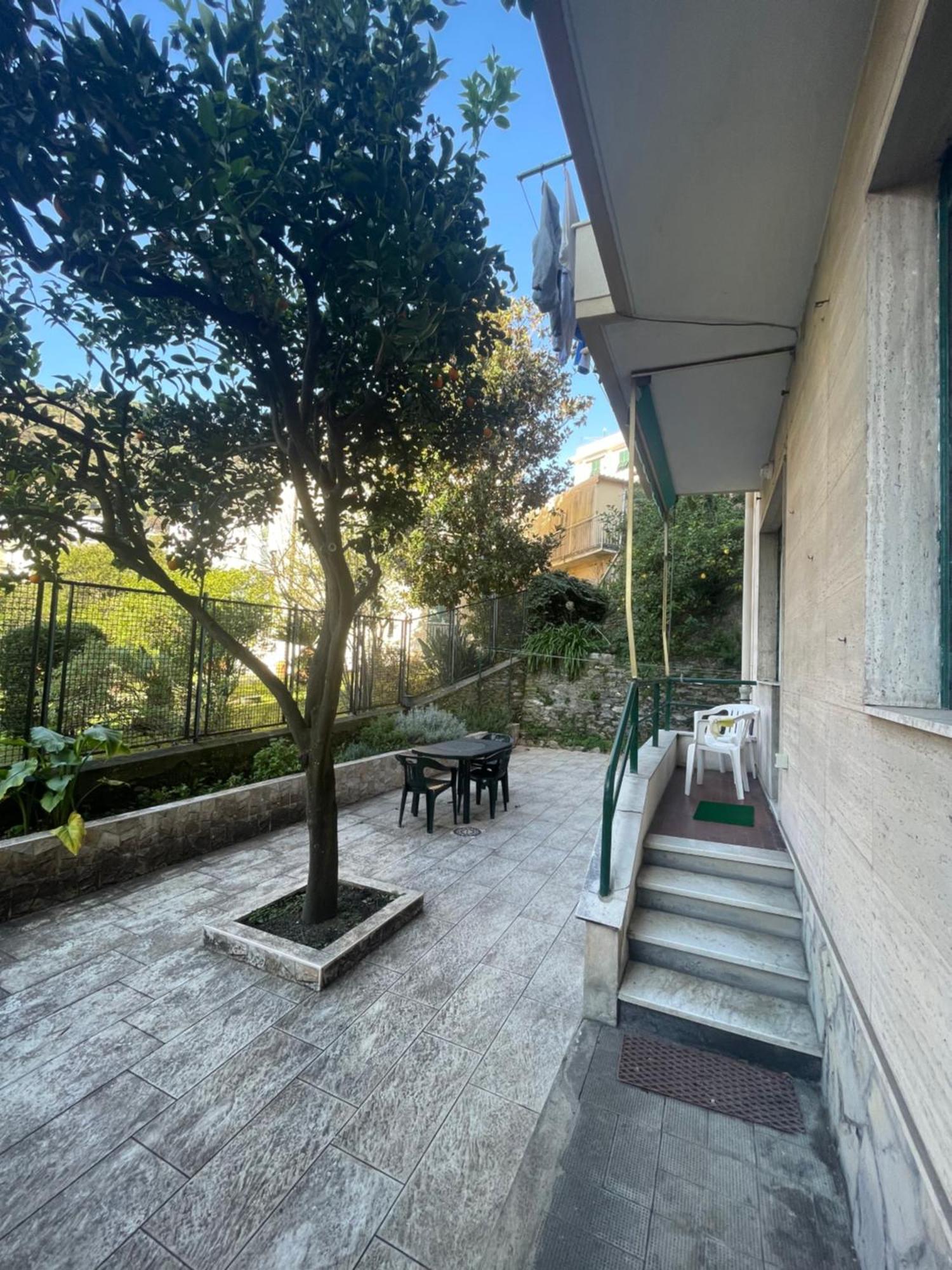 Casa Di Aldo: Una Casa Nel Centro Di Nervi. Génova Exterior foto